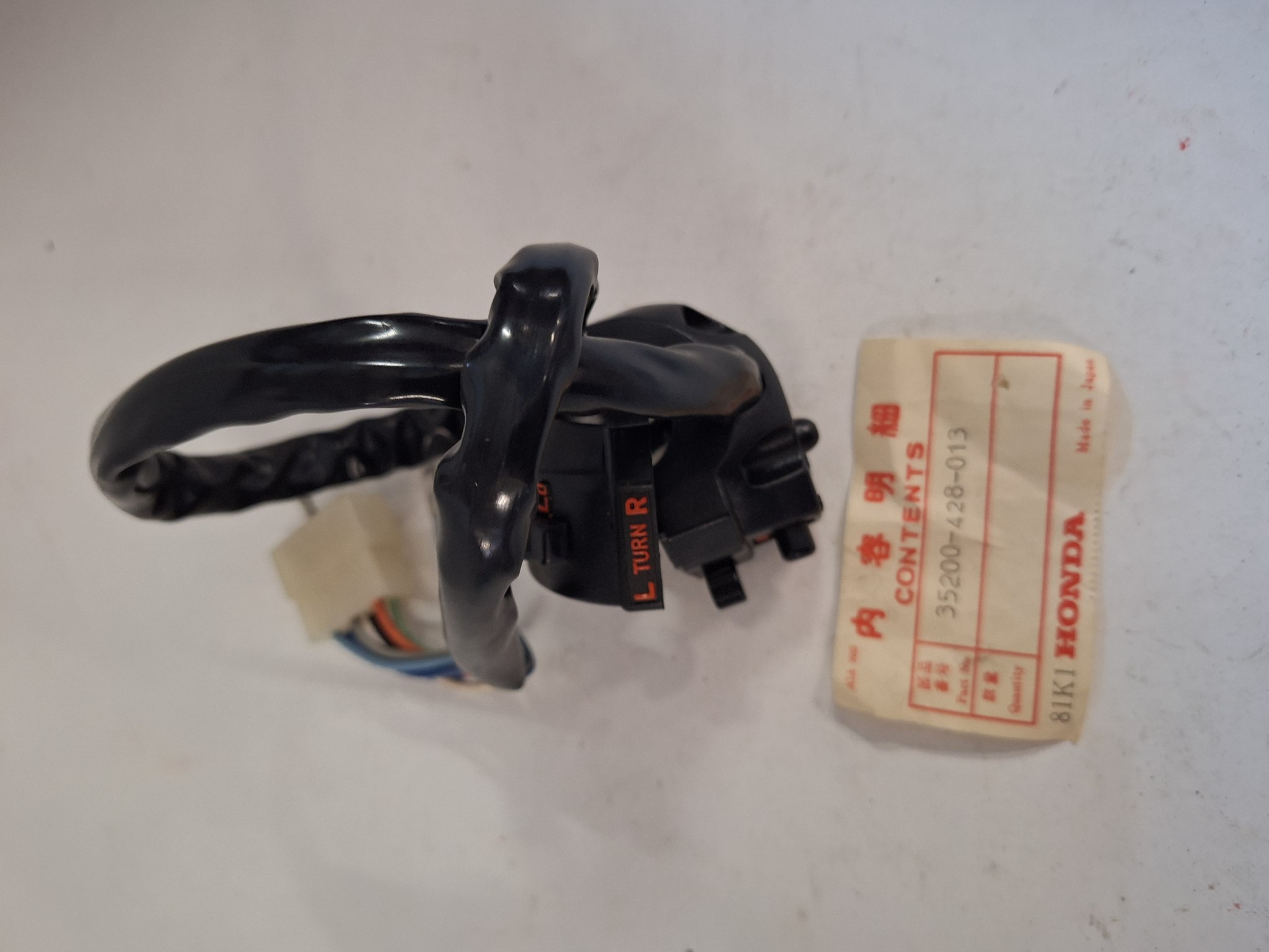 Bild von SCHALTEREINHEIT  35200-428-013  XL 250 S / SZ